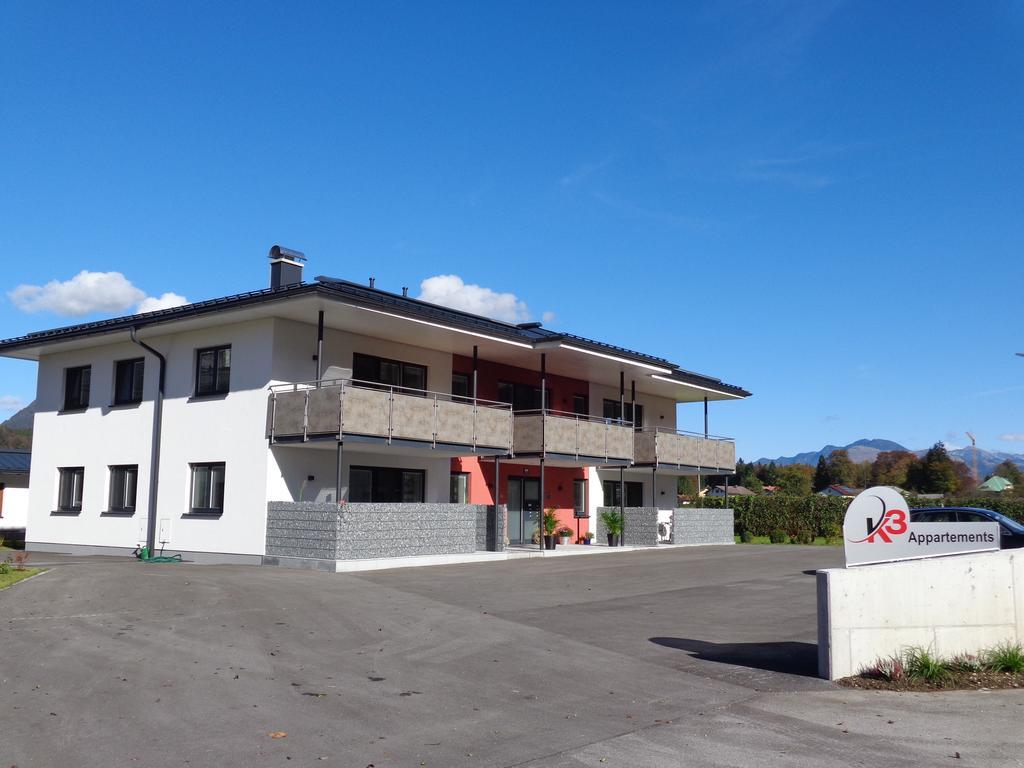 K3 - Appartements Strobl Kültér fotó