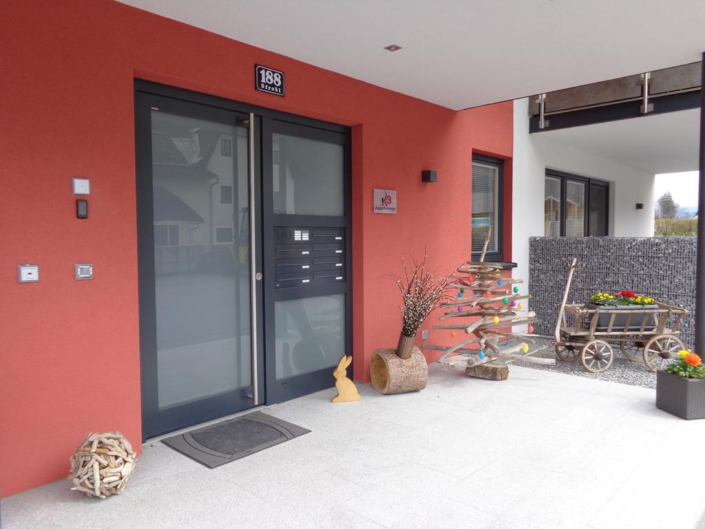 K3 - Appartements Strobl Kültér fotó